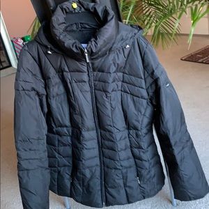 Down Filled Hooded Jacket Calvin Klein